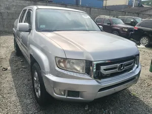 Honda Ridgeline RTL 2011 Silver
