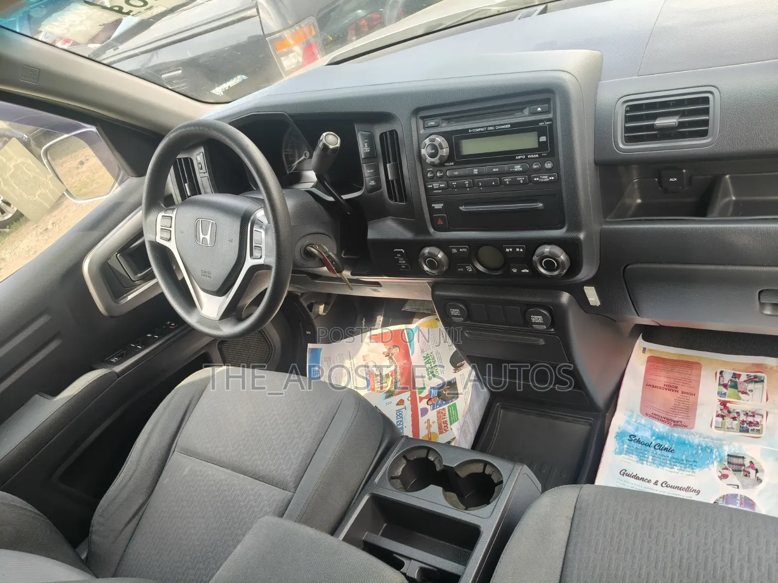 Honda Ridgeline RTL 2011 Silver