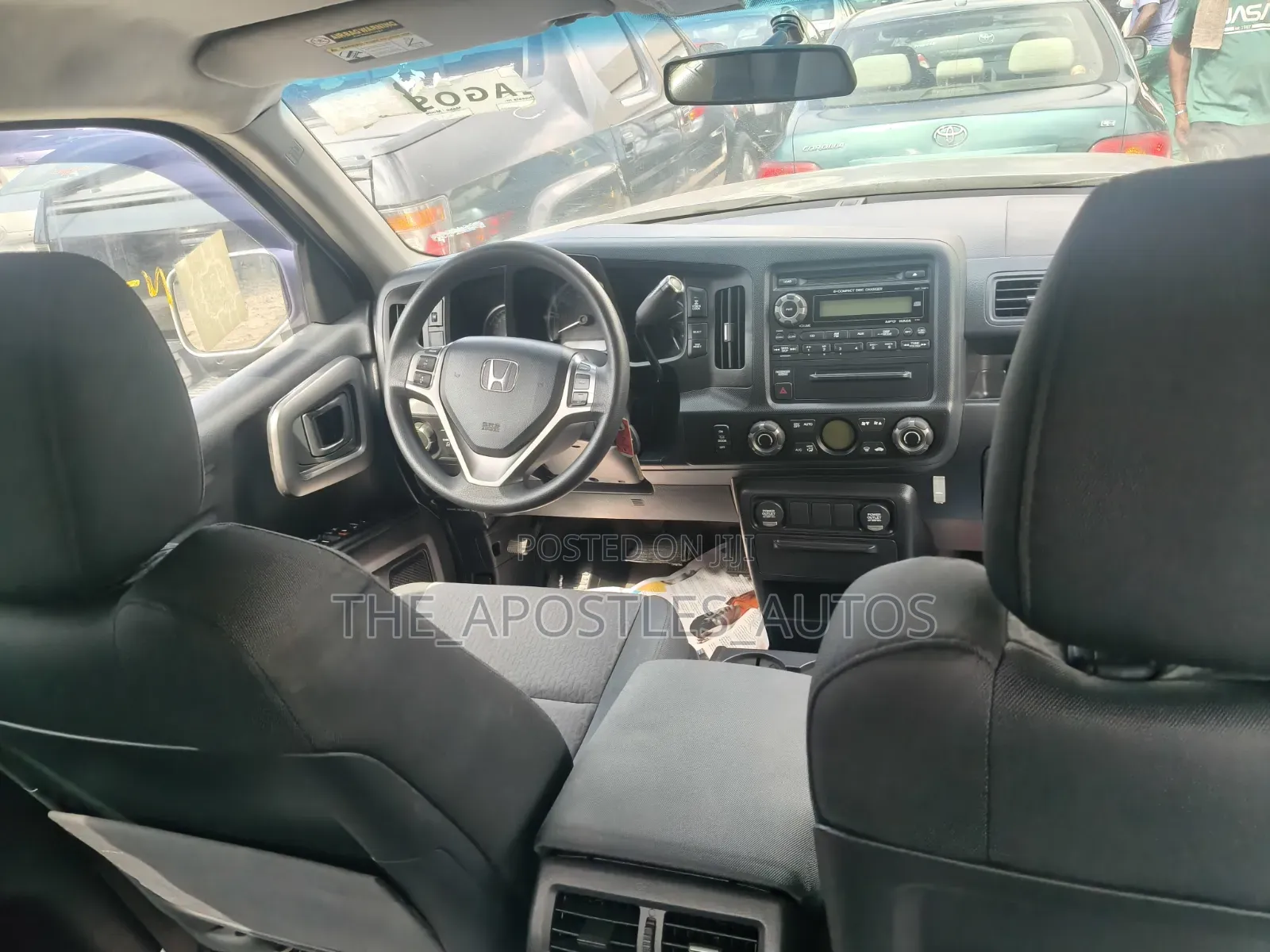 Honda Ridgeline RTL 2011 Silver
