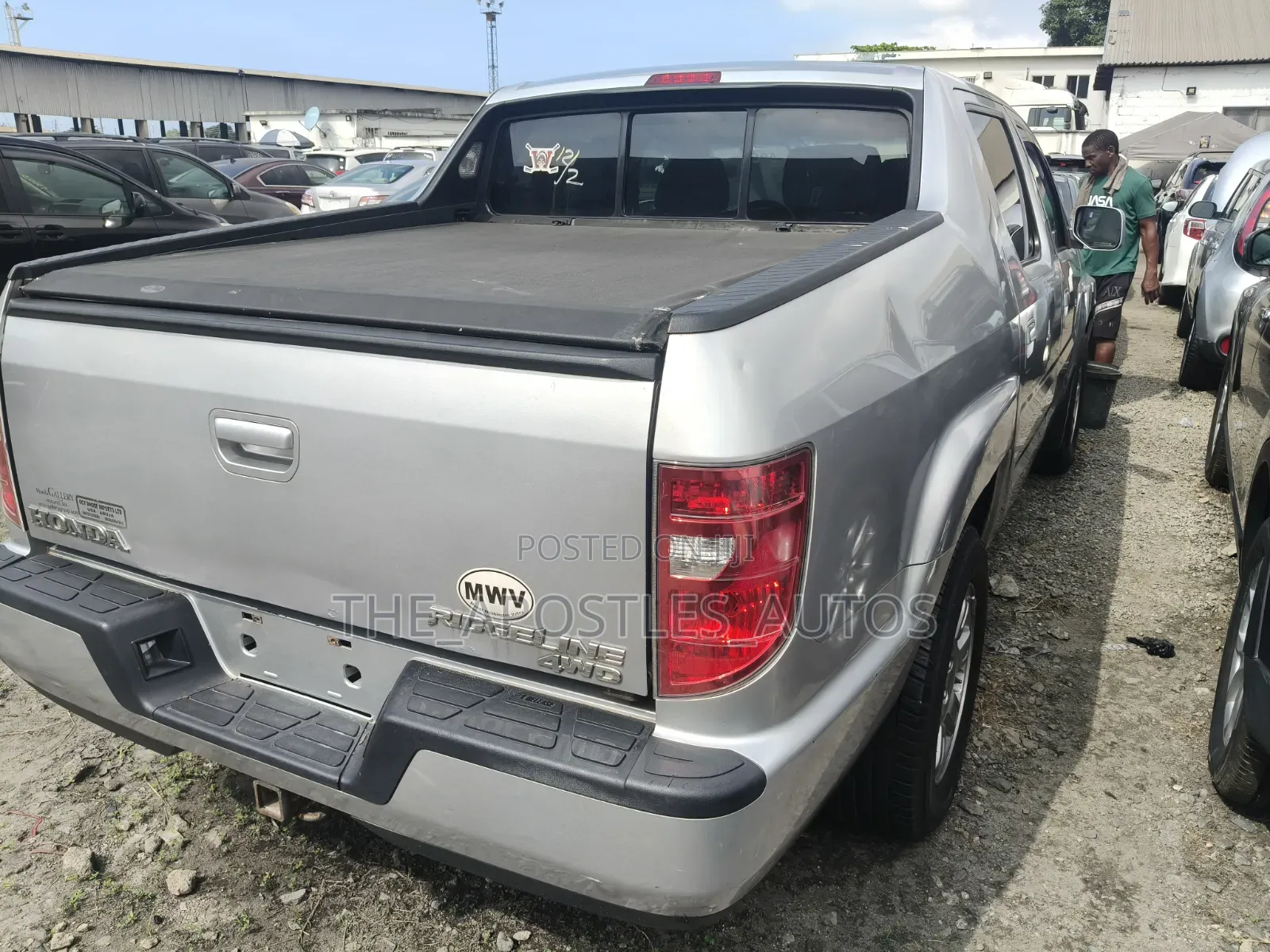 Honda Ridgeline RTL 2011 Silver