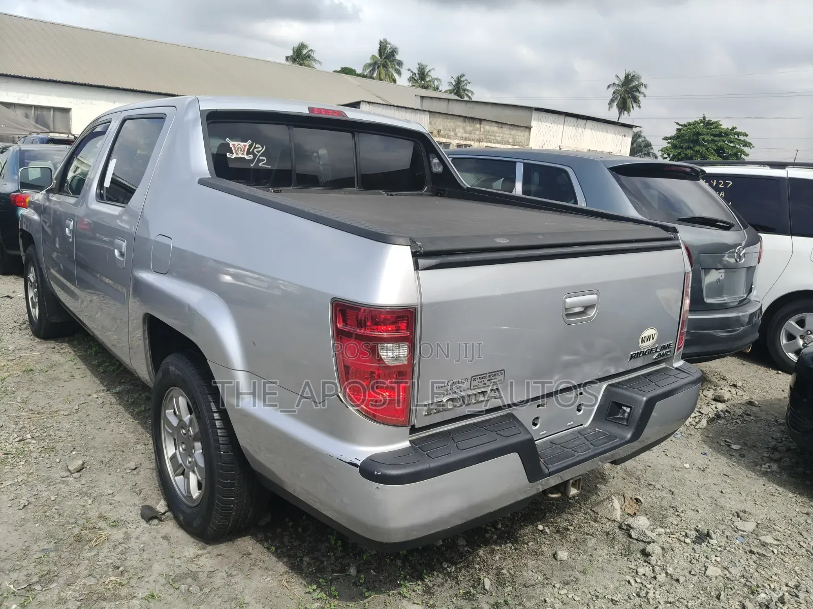 Honda Ridgeline RTL 2011 Silver