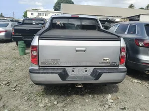 Honda Ridgeline RTL 2011 Silver