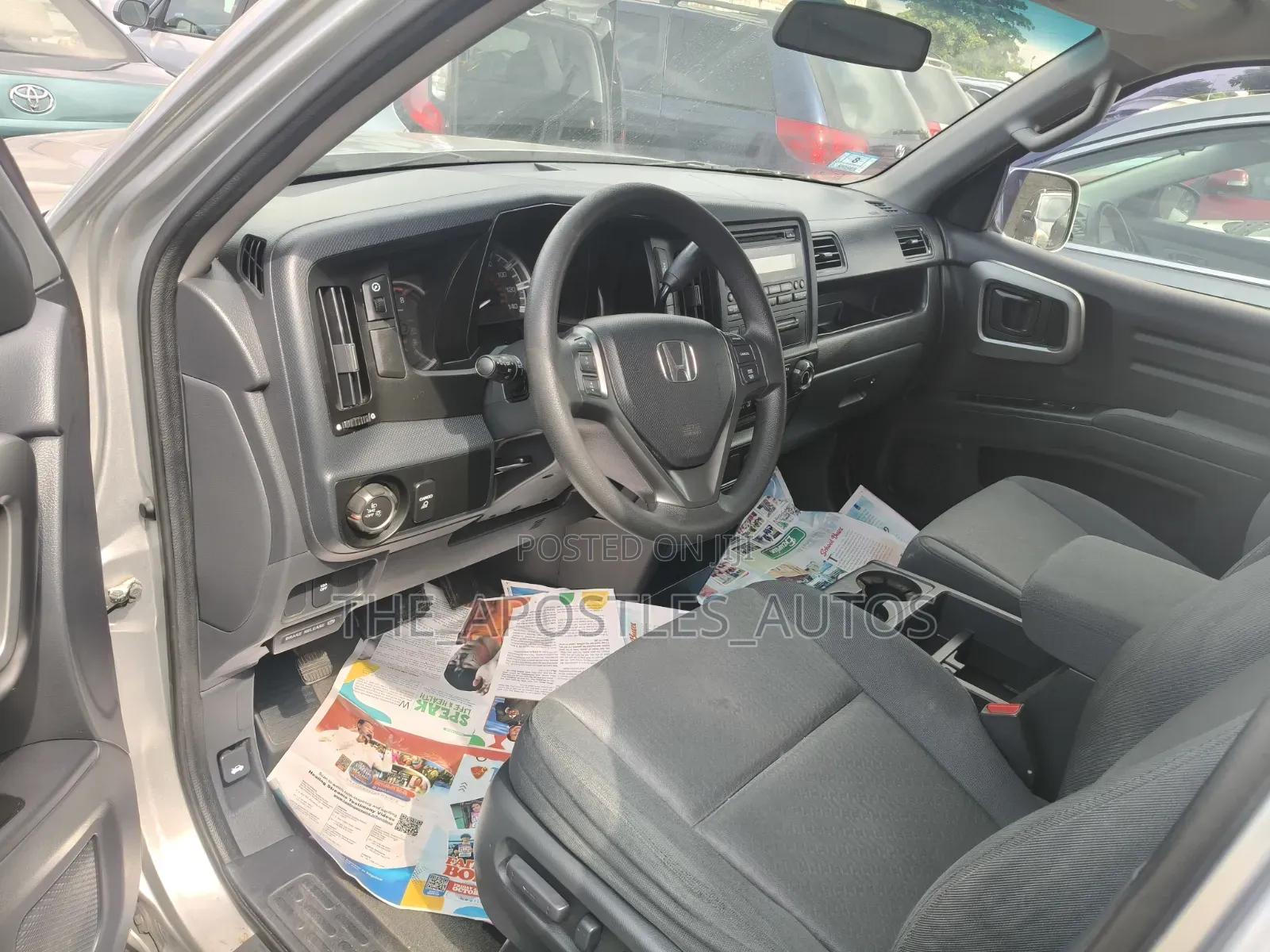 Honda Ridgeline RTL 2011 Silver