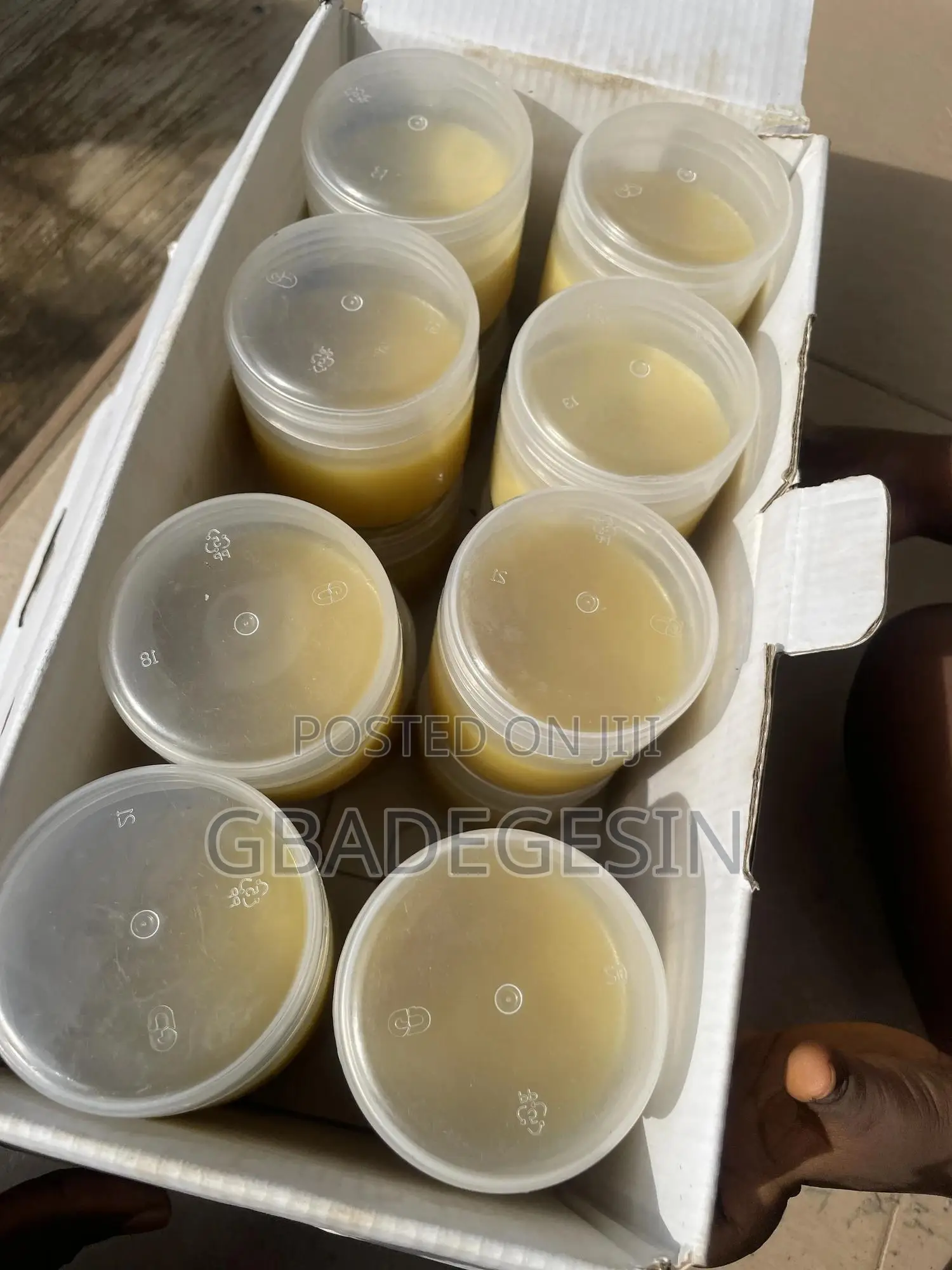 Natural Quality Shea Butter
