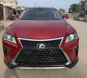 Lexus RX 2017 Red