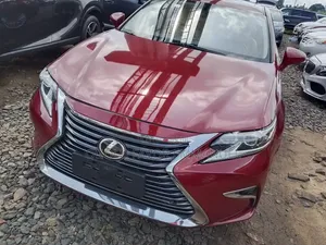 Lexus ES 350 FWD 2013 Red