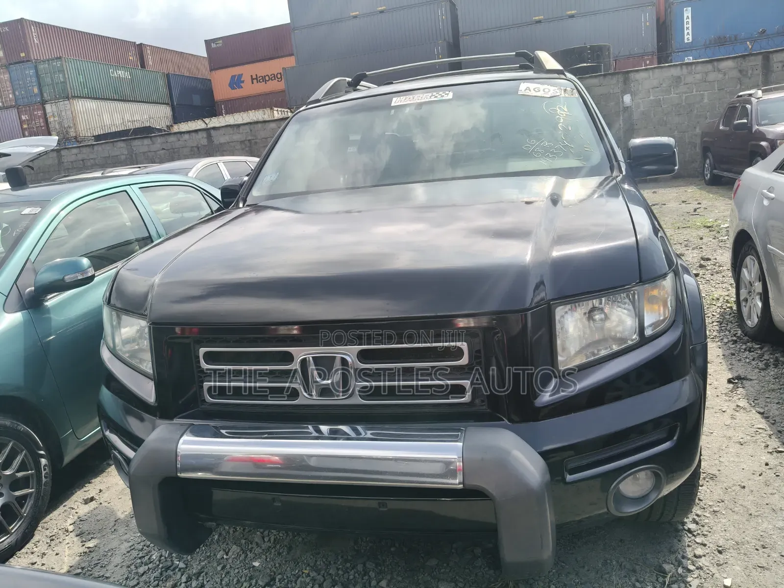 Honda Ridgeline RT 2006 Black