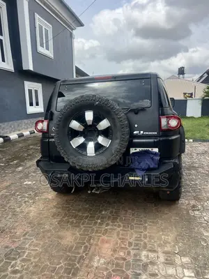 Toyota FJ Cruiser 2008 Black