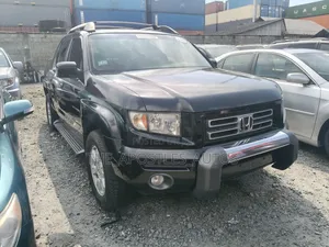 Honda Ridgeline RT 2006 Black