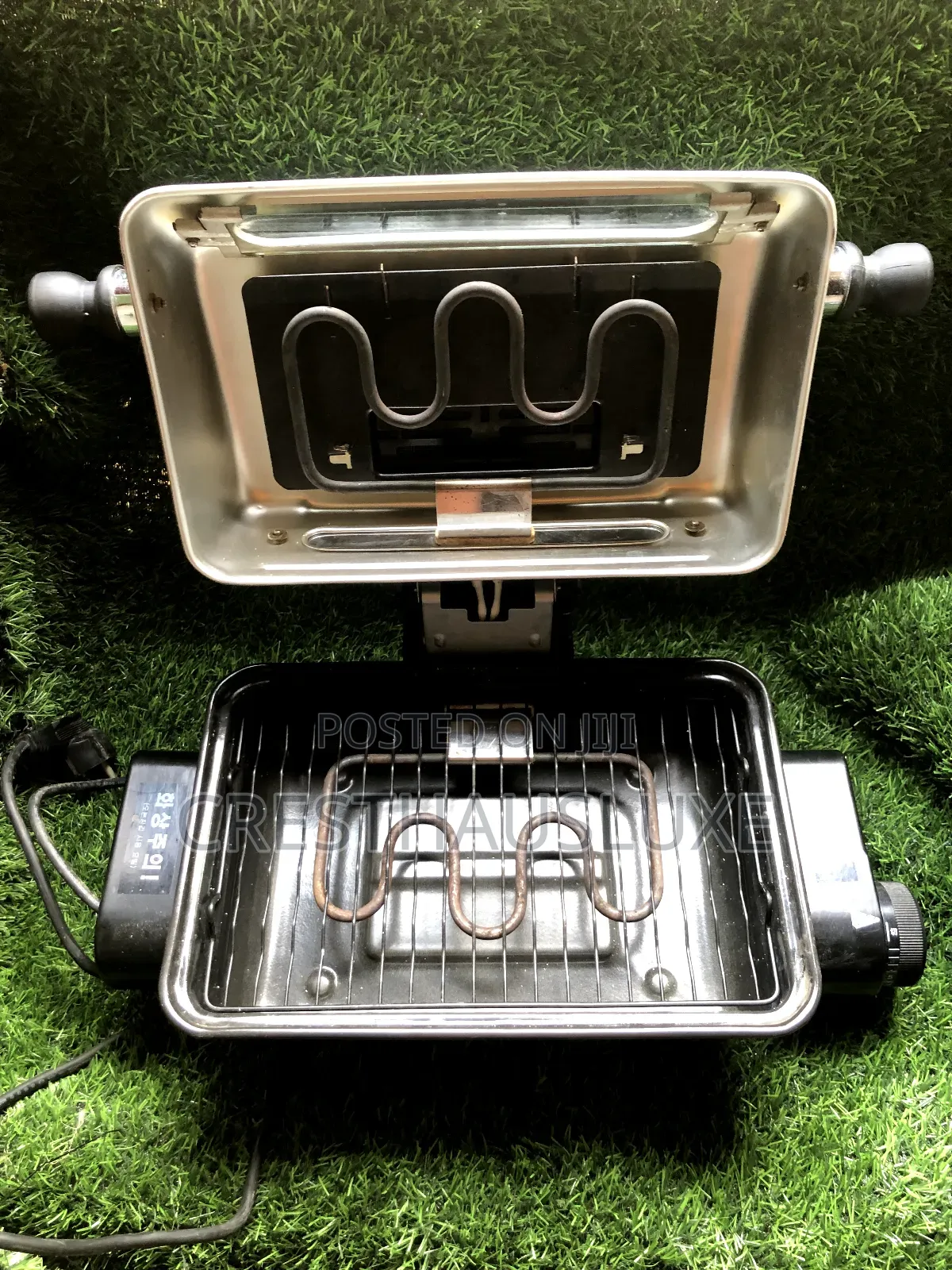 Electric Grilling Machine