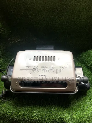 Electric Grilling Machine