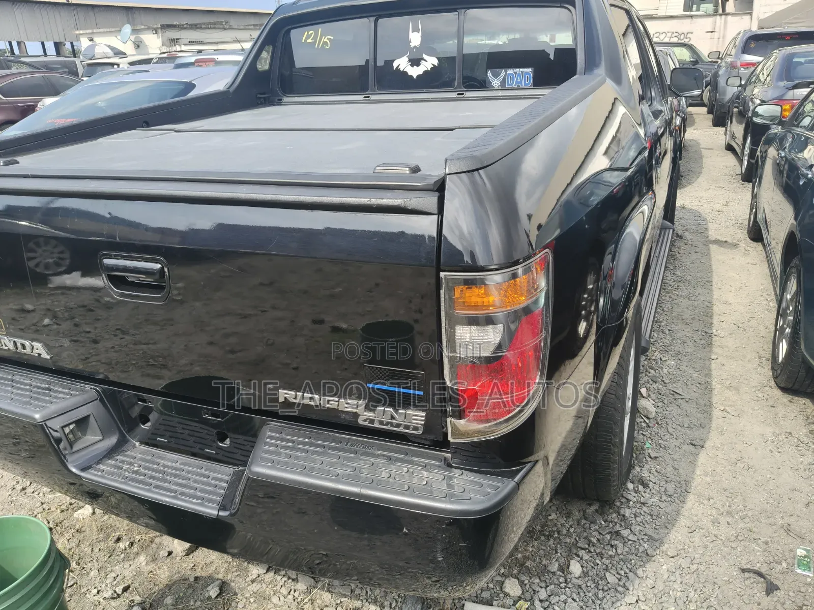 Honda Ridgeline RT 2006 Black