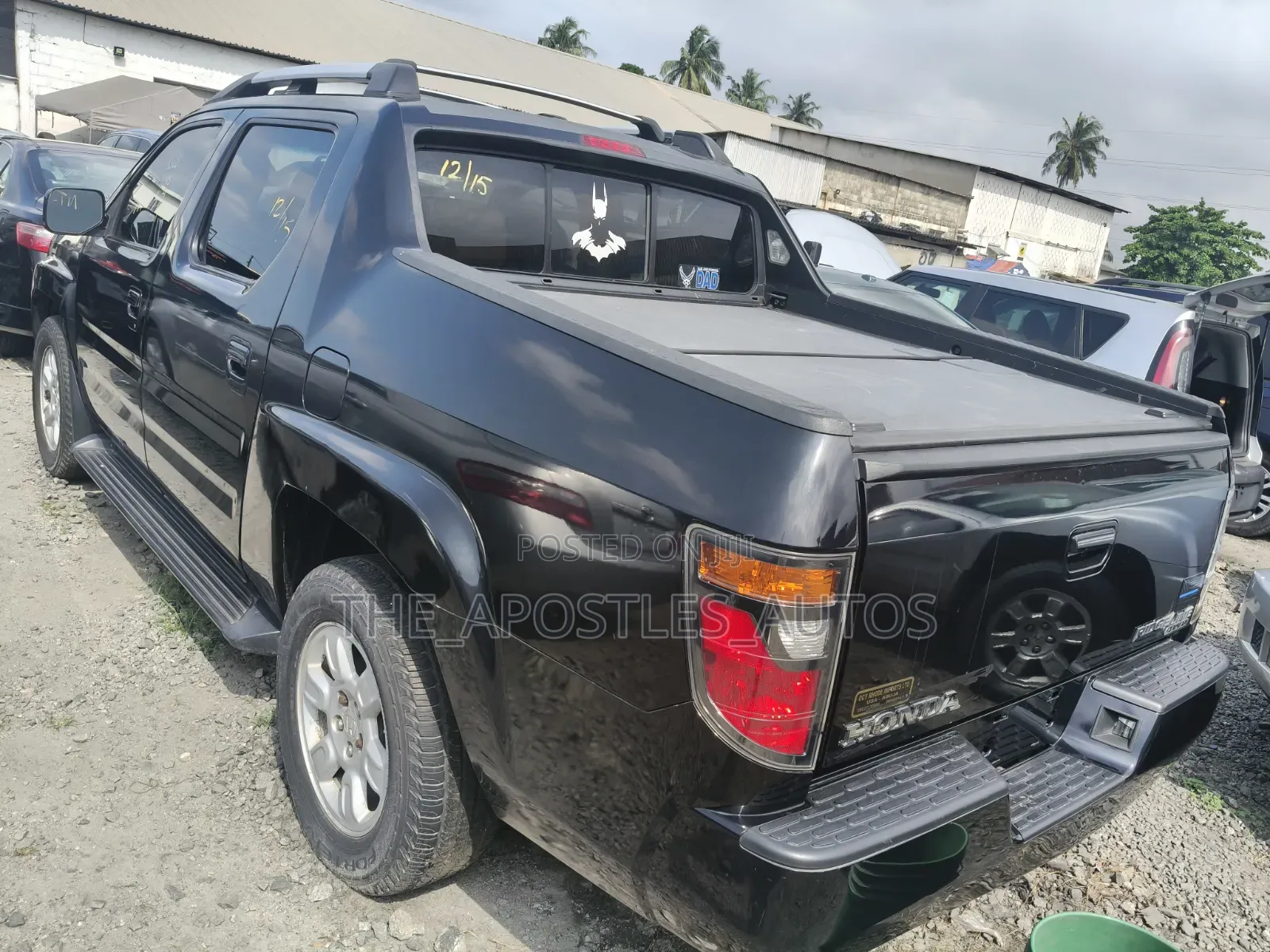 Honda Ridgeline RT 2006 Black