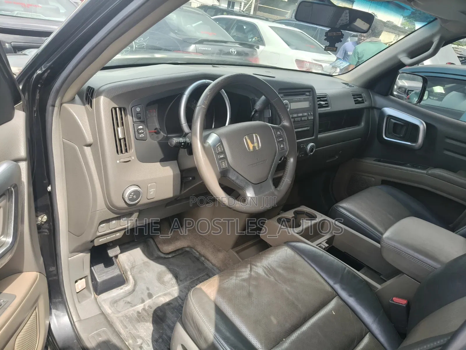 Honda Ridgeline RT 2006 Black