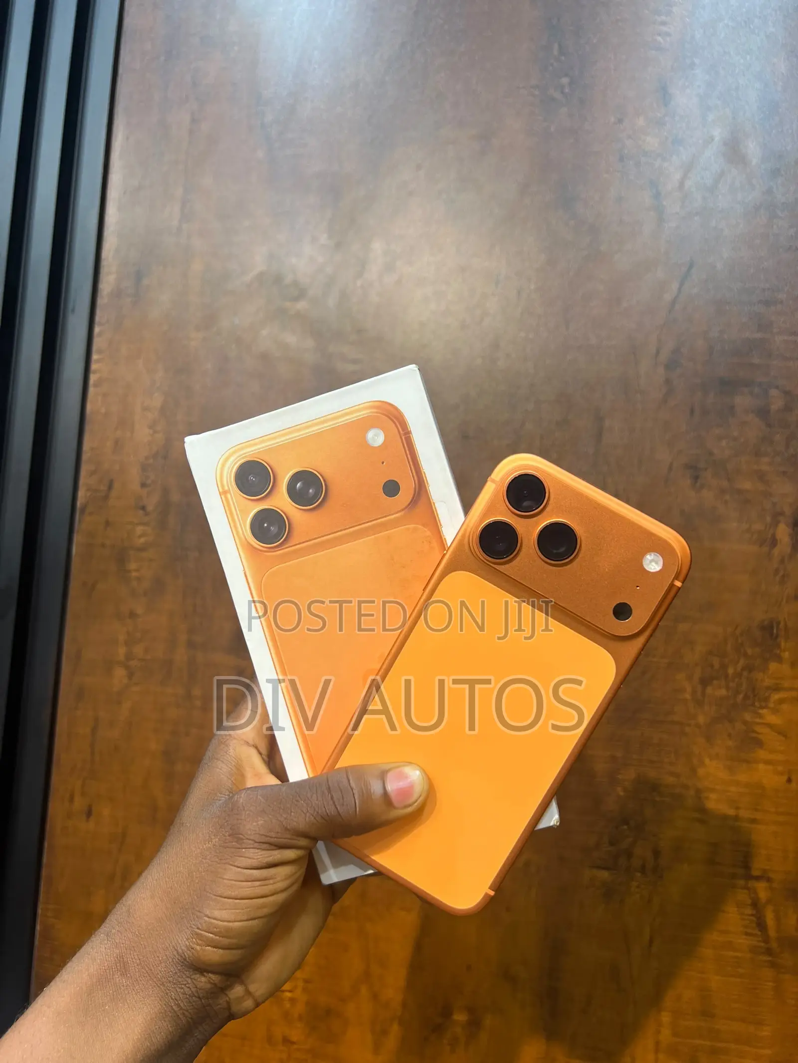 Apple iPhone 17 Pro Max 512 GB Orange
