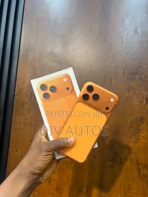 Apple iPhone 17 Pro Max 512 GB Orange