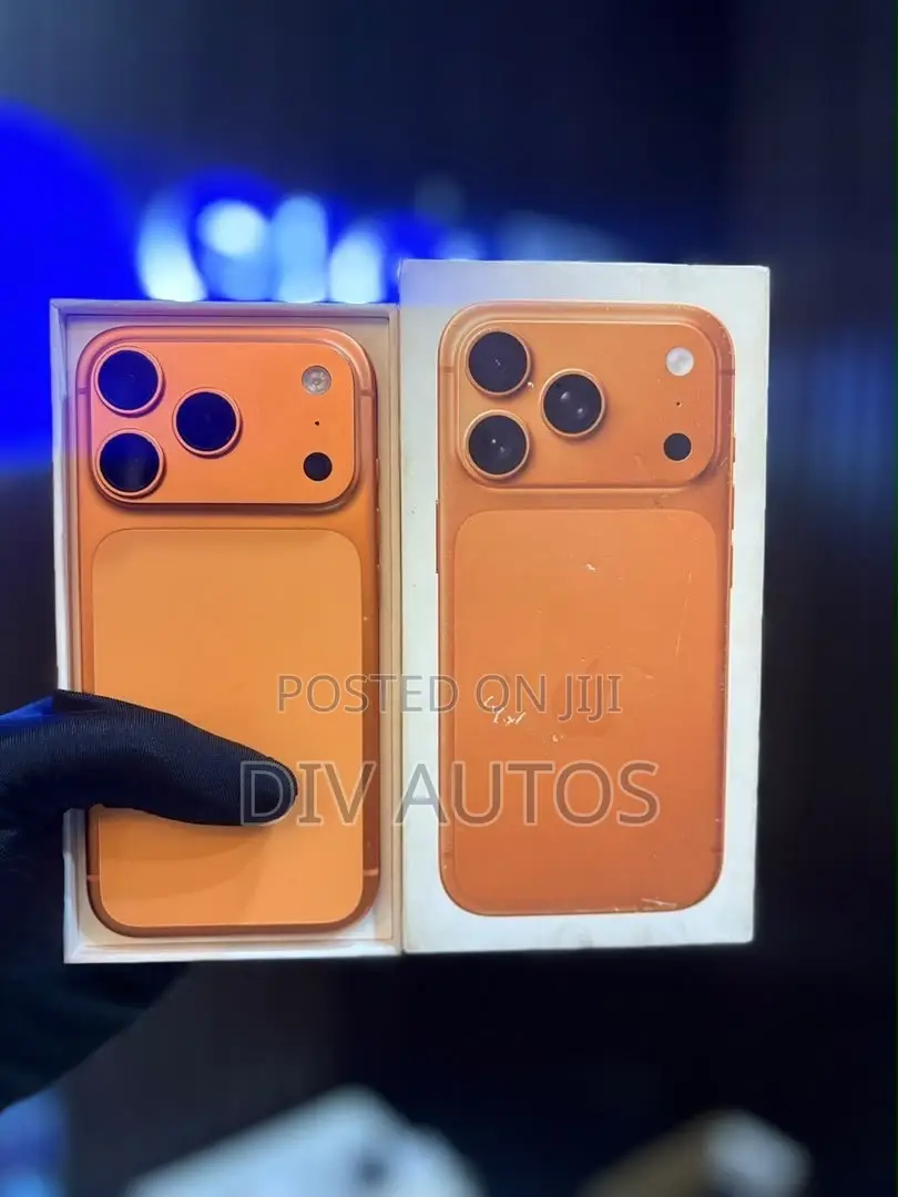 Apple iPhone 17 Pro Max 512 GB Orange