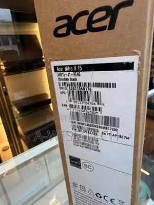 New Laptop Acer Nitro V 15 8GB AMD Ryzen 5 SSD 512GB