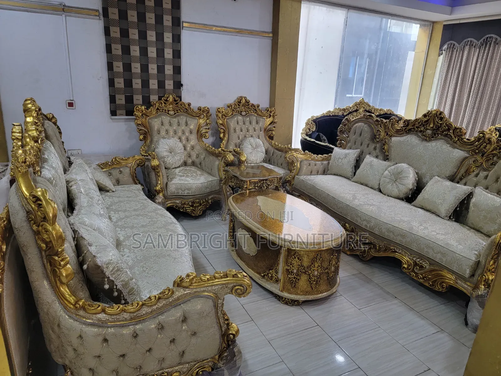 Golden Royal Chair