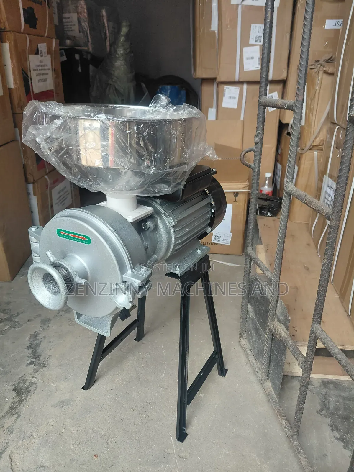 Tiger Nut Grinder