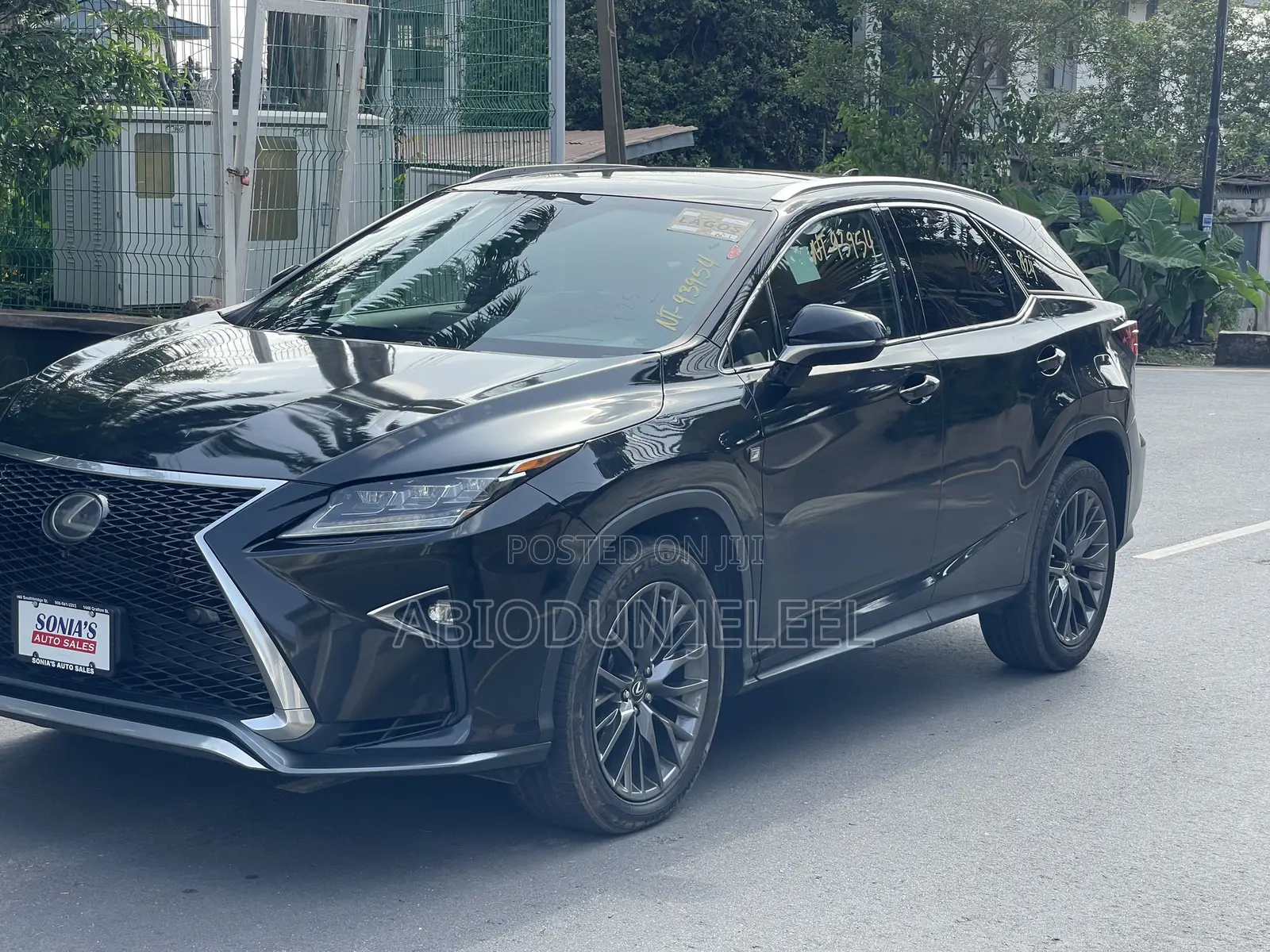 Lexus RX 2018 Black