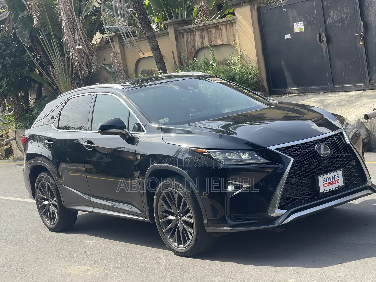 Lexus RX 2018 Black