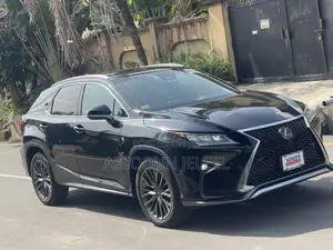 Lexus RX 2018 Black