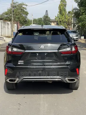 Lexus RX 2018 Black