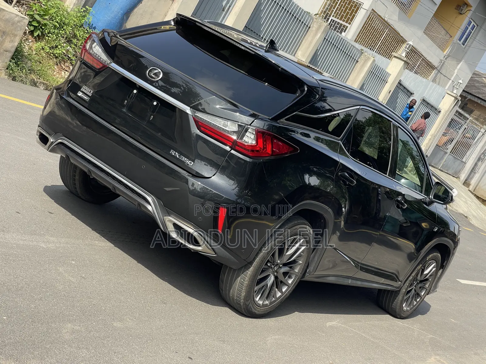 Lexus RX 2018 Black