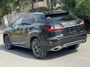 Lexus RX 2018 Black