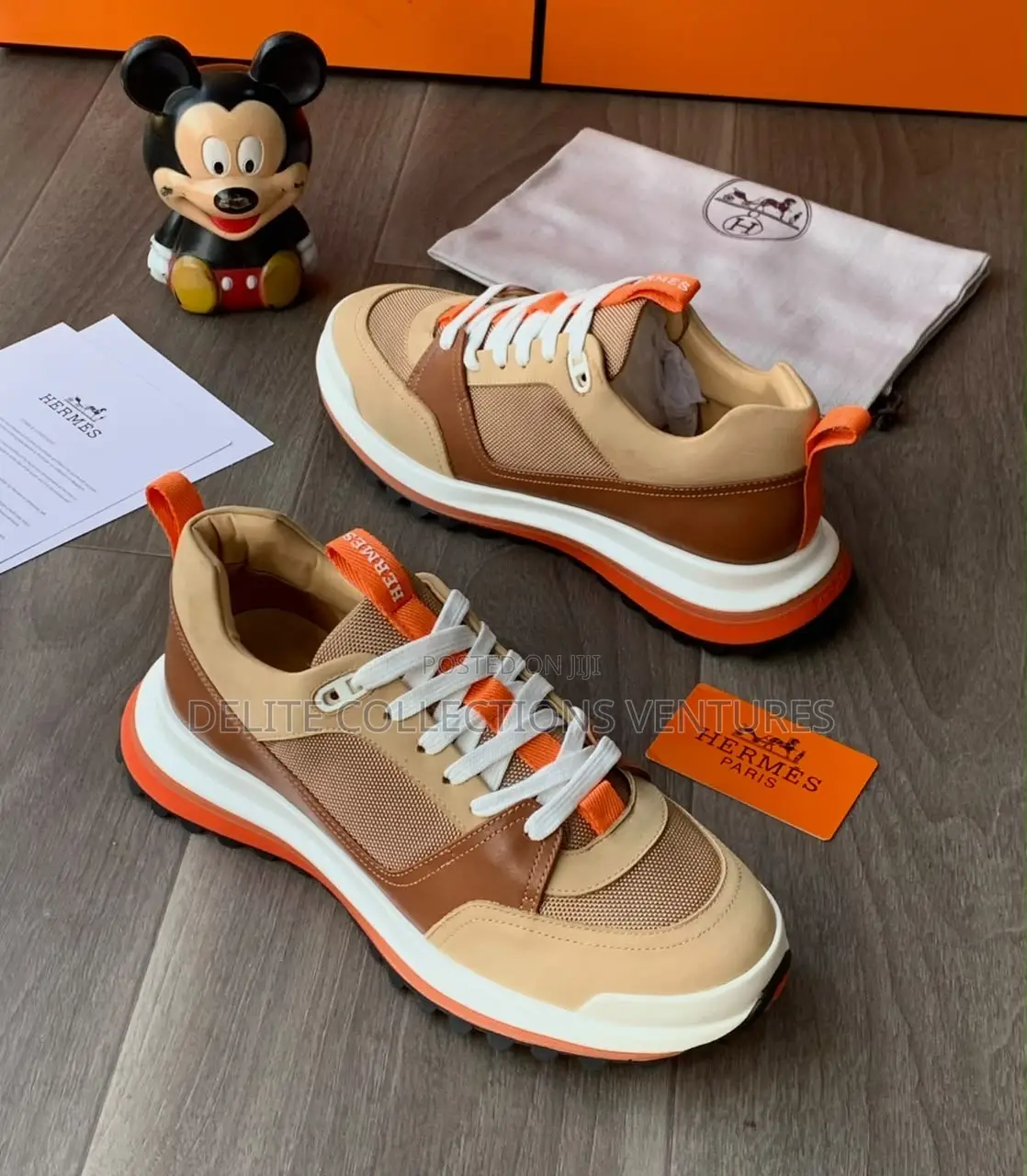 *Original Hermes Sneakers *