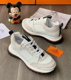 *Original Hermes Sneakers *