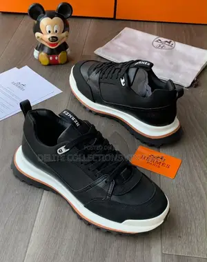 *Original Hermes Sneakers *