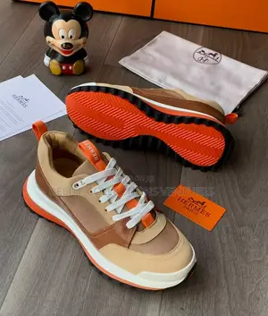 *Original Hermes Sneakers *