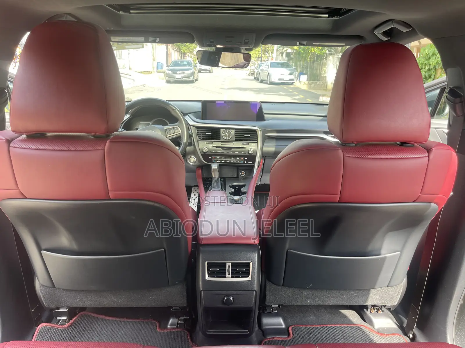 Lexus RX 2018 Black