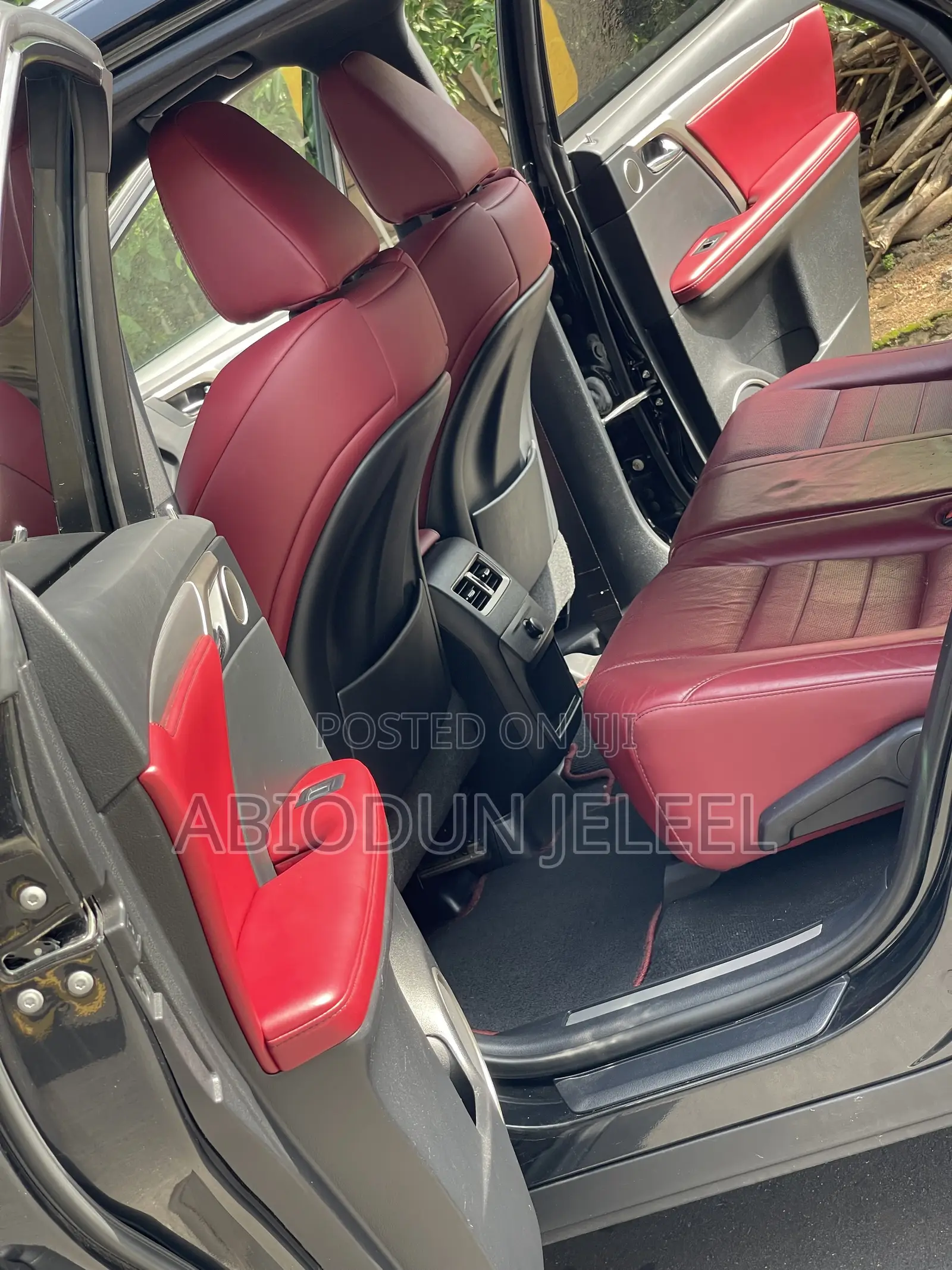 Lexus RX 2018 Black