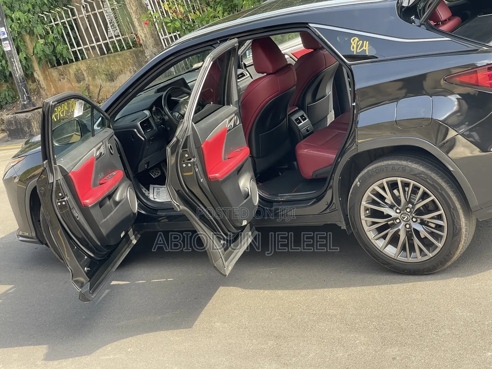 Lexus RX 2018 Black