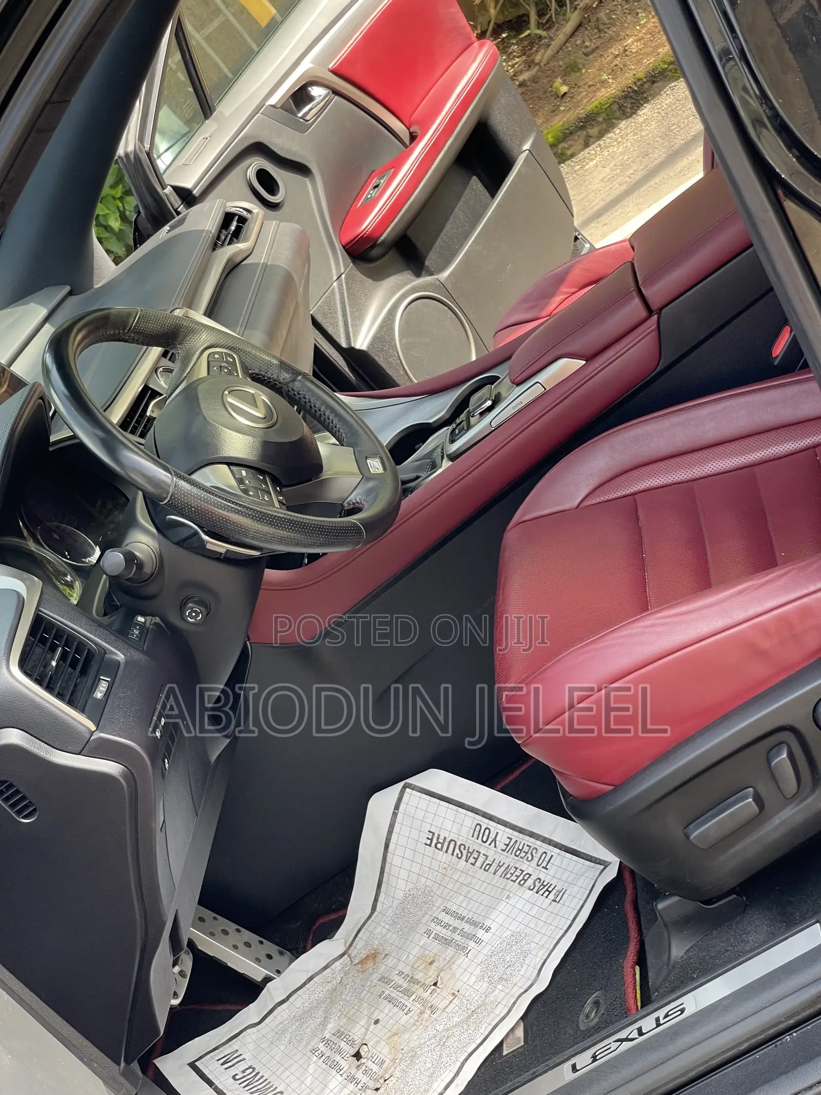 Lexus RX 2018 Black