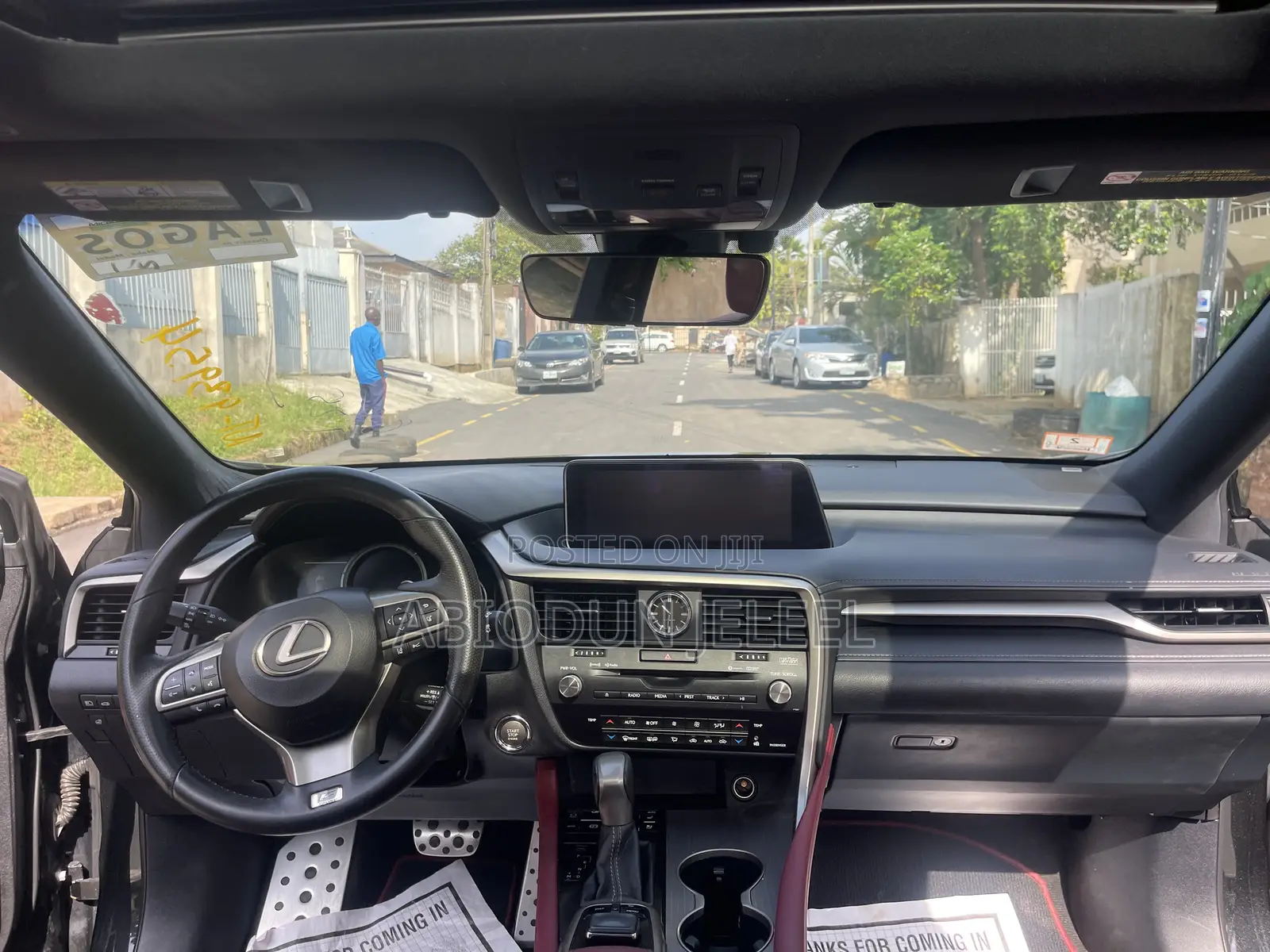 Lexus RX 2018 Black