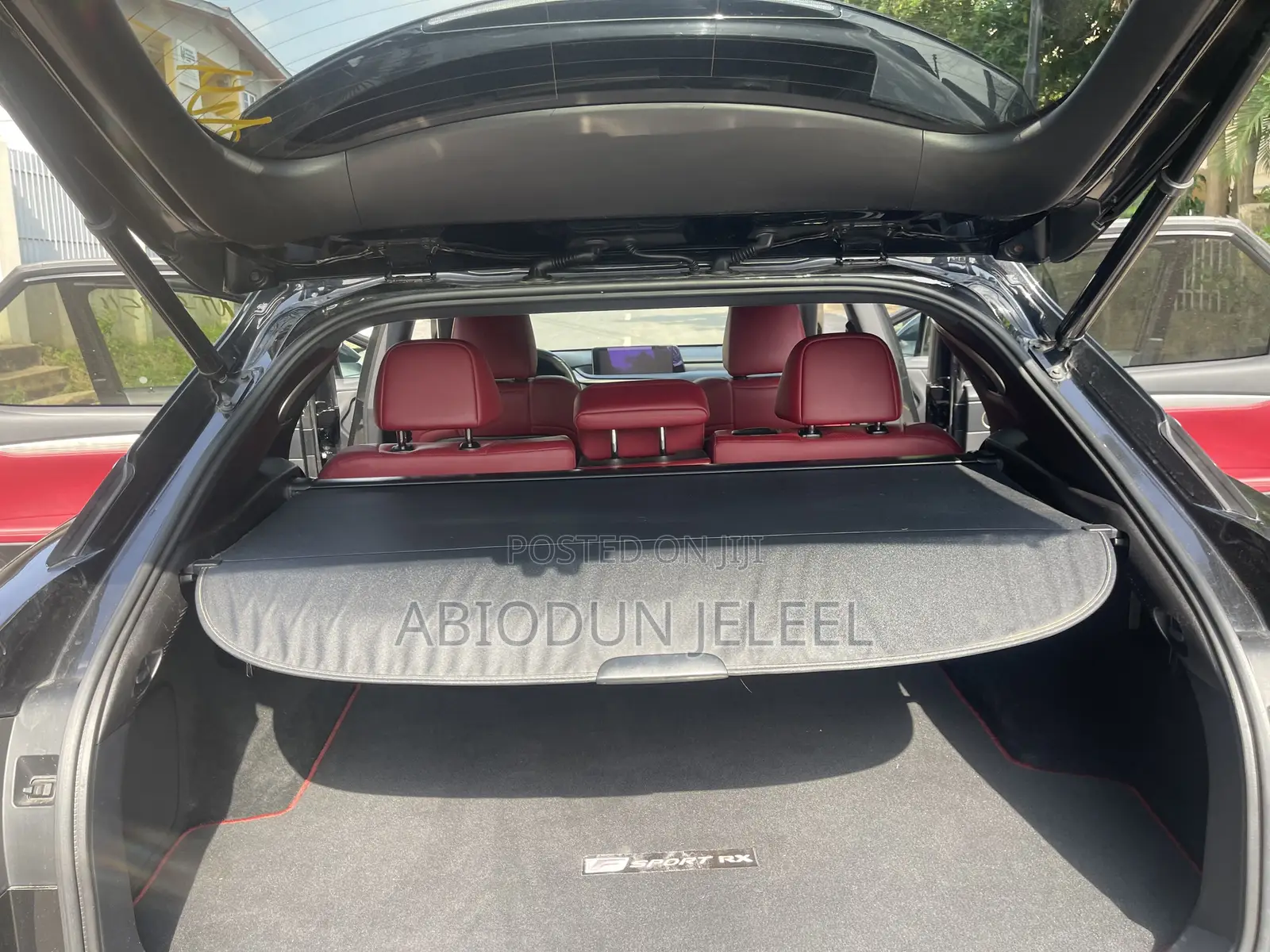 Lexus RX 2018 Black