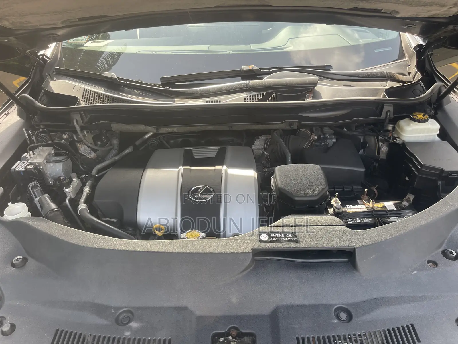 Lexus RX 2018 Black