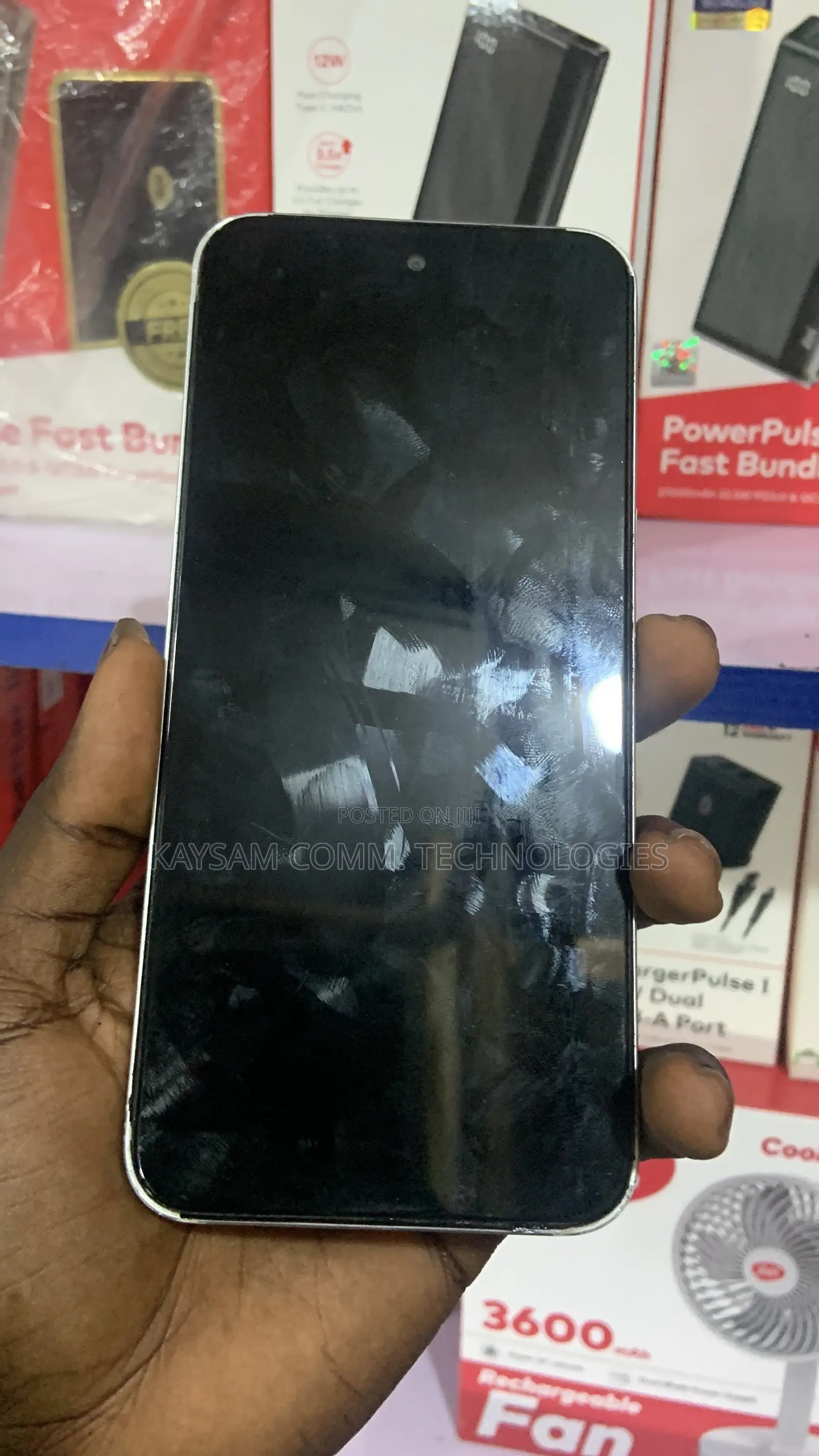 Tecno Spark 30C 128 GB White