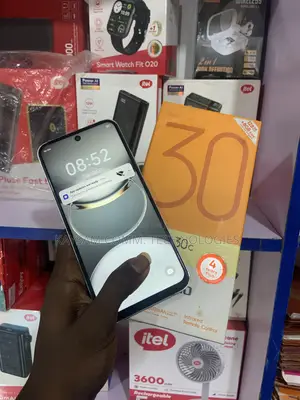 Tecno Spark 30C 128 GB White
