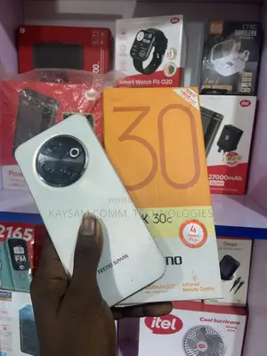 Tecno Spark 30C 128 GB White