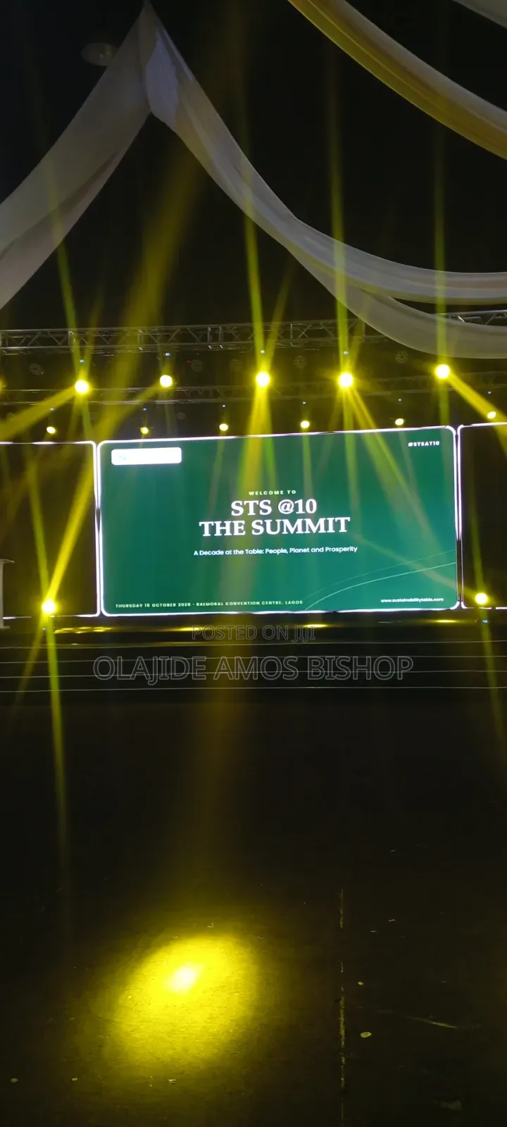 Screen for Seminar and Event