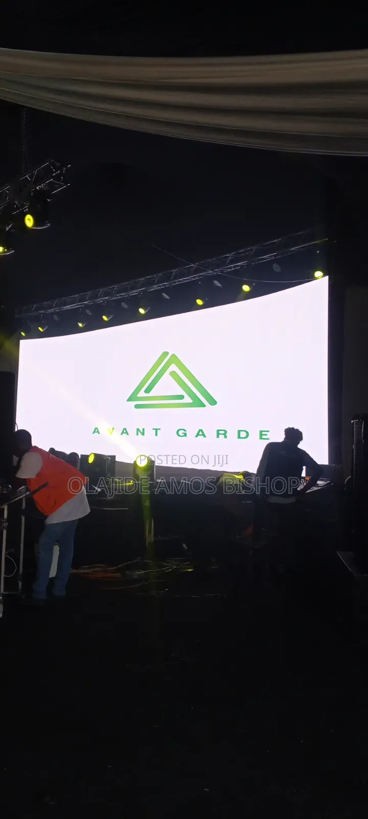 Screen for Seminar and Event