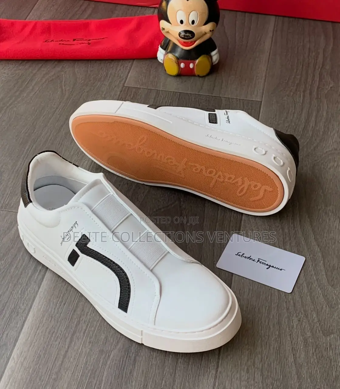 *Salvatore Ferragamo* Now Available