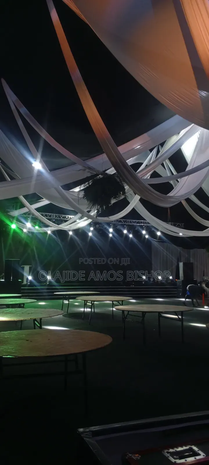 Screen for Seminar and Event