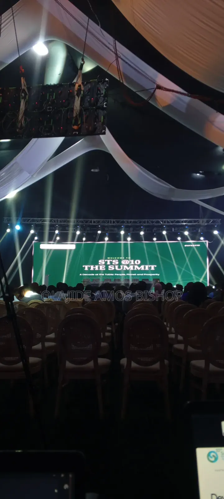 Screen for Seminar and Event