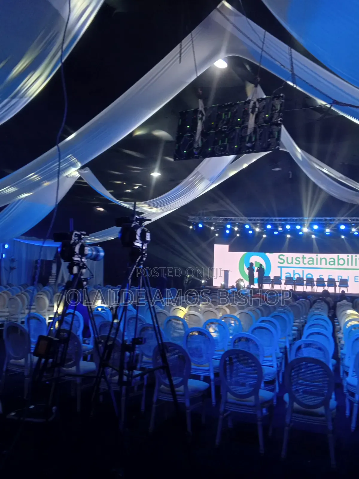 Screen for Seminar and Event